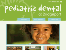 Tablet Screenshot of brightlittlesmiles.com